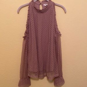 Maurices like new Lacey top